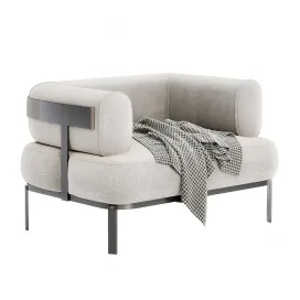 BELT Armchair By BAXTER design